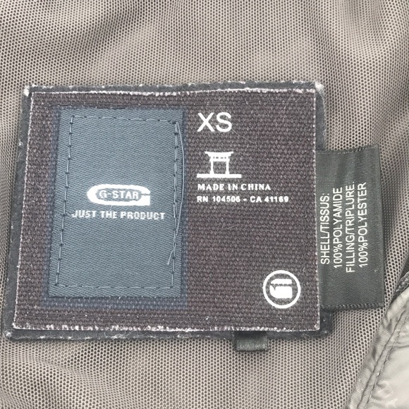 G Star Raw Spellout Logo Streetwear Lightweight Windbreaker Athleisure Jacket - Picture 12 of 16